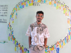 Bolsista do Proensino é premiado em festival de cinema da América Latina