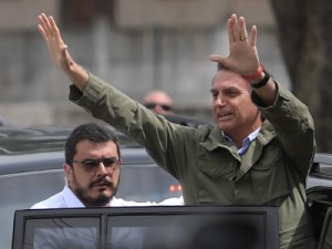 Bolsonaro vence o 2.º turno e se elege presidente do Brasil