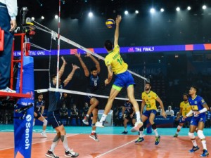 Brasil bate Irã em jogo tenso e está na semifinal da Liga das Nações