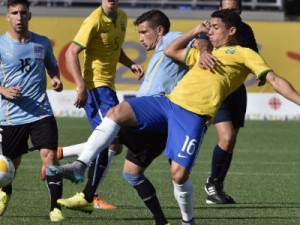 Brasil decepciona, sofre virada para o Uruguai e disputará o bronze