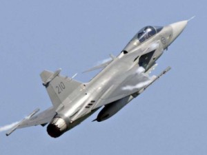 Brasil obtém financiamento sueco para compra de caças Gripen