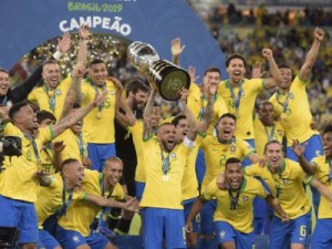 Brasil vence Peru e conquista sua nona Copa América