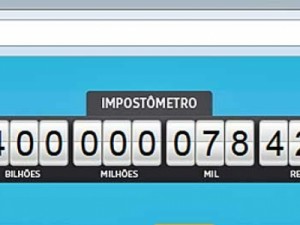 Brasileiros já pagaram R$ 1,4 trilhão em impostos este ano