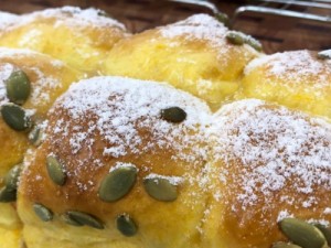 Brioche feito com abóbora pode ser doce ou salgado