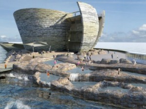 Britânicos projetam lagoas artificiais geradoras de energia