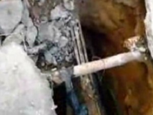 Buraco é descoberto por agentes penitenciários em presídio no Ceará