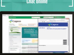 Cagece inicia atendimento ao cliente por chat online