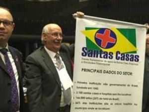 Câmara aprova Pró-Santas Casas; matéria vai à sanção