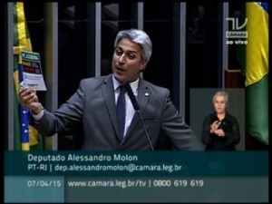 Câmara deve votar nesta quarta-feira projeto que regulamenta terceirização