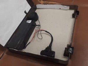 Câmara diz que mala deixada na comissão do agrotóxico era 'simulação grotesca' de bomba