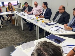 Camilo e governadores tratam de assuntos dos estados com a presidenta Dilma