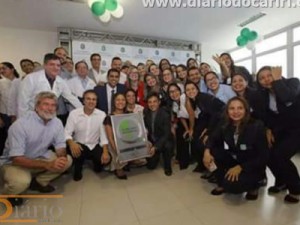 Camilo prestigia entrega do Título de Acreditado com Excelência