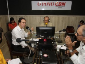 Camilo promete aumentar salários de PMs, mas destaca pouco tempo de gestão