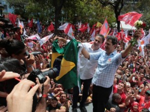 Camilo reúne parlamentares em pró candidatura de Haddad