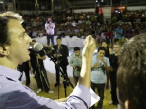 Camilo Santana autoriza construção de CEI durante solenidade de 175 anos de Ipu