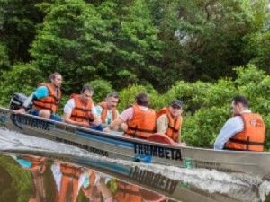 Camilo Santana faz reconhecimento do Rio Cocó
