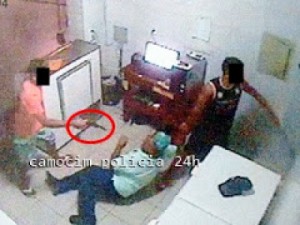 Camocim-CE Ronda apreende dupla que assaltou posto de combustíveis