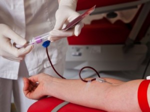 Campanha de doação de sangue, neste sábado (18)