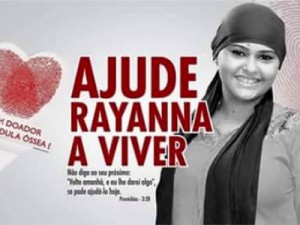 Campanha no Facebook pede doação de medula óssea 