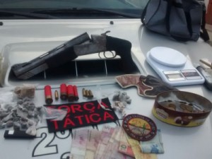 Cariri: Polícia Militar apreende 10 armas de fogo nas últimas 24h