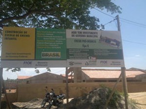 Caririaçu-CE: Vereador cobra celeridade do executivo nas obras da creche Martinha Maria da Silva
