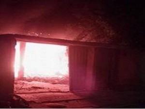 Casa de Juiz pega fogo em Ipubi