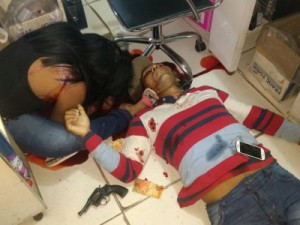 Casal é morto em suposto assalto em Manaus