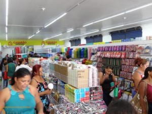 Casarão Importados é inaugurado em Barbalha