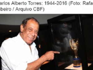 CBF decreta luto de três dias e abrirá sede para velório de Carlos Alberto