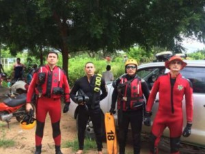 CE: Corpo de Bombeiros localiza corpos de vítimas de afogamento em mananciais