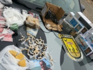 CE Cotar cumpre mandados de busca e apreensão e captura suspeito de assalto a lotérica