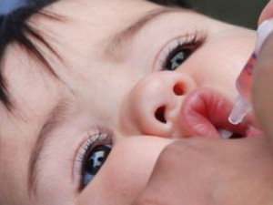 CE não atinge meta contra pólio; vacinação termina na segunda-feira