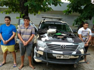 CE - Quadrilha é presa com armamento, e um morre em troca de tiros com a polícia