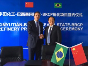 Ceará e China avançam negociações para implantação da refinaria