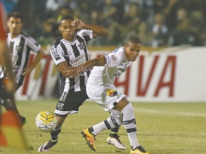 Ceará eliminado da Copa do Brasil no empate sem gol com o Botafogo/PB