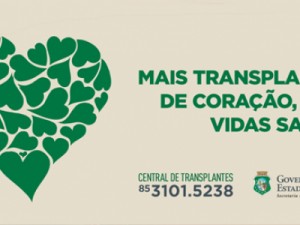 Ceará já fez mais transplantes de coração este ano que em todo o ano passado