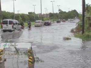 Ceará registra chuva em 163 dos 184 municípios nesta terça-feira