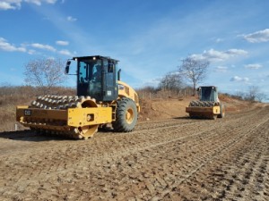 Ceará tem 643 km de obras rodoviárias em andamento