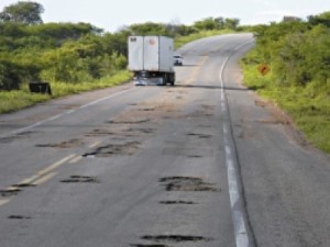 Ceará tem a pior malha viária de todo o Nordeste