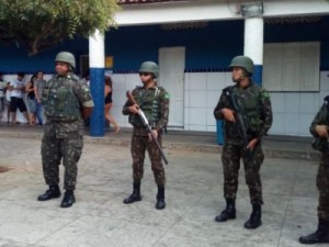 Ceará terá cerca de 1.600 agentes do Exército no 2º turno das eleições