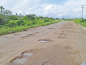 CEs Buraqueira é ameaça para motoristas