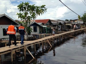 Cheia em Coari faz número de cidades em emergência subir para 20, no AM