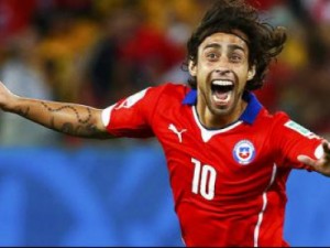 Chile convoca Valdivia, Mena e Aránguiz para a Copa América