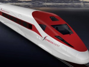 Chineses anunciam trem-bala entre Los Angeles e Las Vegas