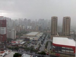 Chove em mais de 100 municípios cearenses nas últimas 24 horas