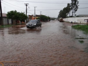Chuva acima de 40mm mostra que Barbalha precisa de projetos de drenagens