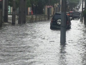 Chuva desta quinta-feira em Fortaleza é a maior já registrada em 2016