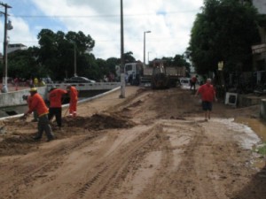 Chuva forte causa transtornos no Crato e em outras cidades do Cariri