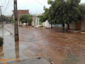 Chuva renova a alegria dos agricultores barbalhenses