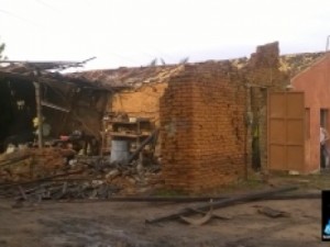 Chuvas causam estragos em escola e posto de saúde em Potengi